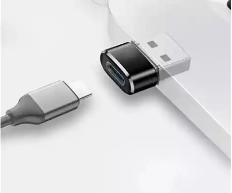 Adaptador Usb Macho A Tipo C Hembra