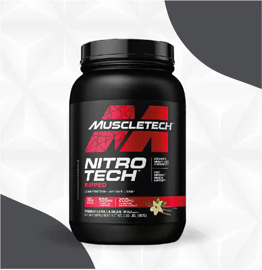 Nitro Tech Ripped 2.2 Lbs