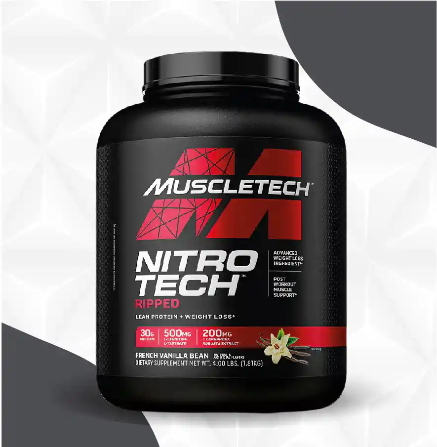 Nitro Tech Ripped 4 Lbs