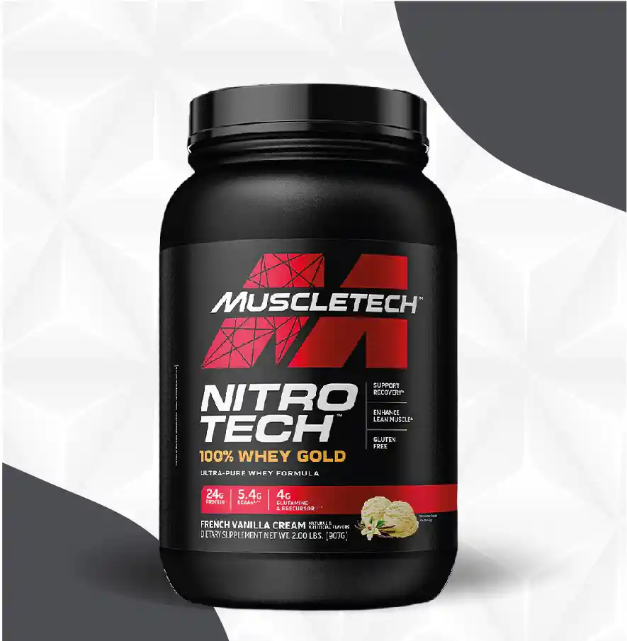 Whey Nitro Techgold 2.2 Lbs