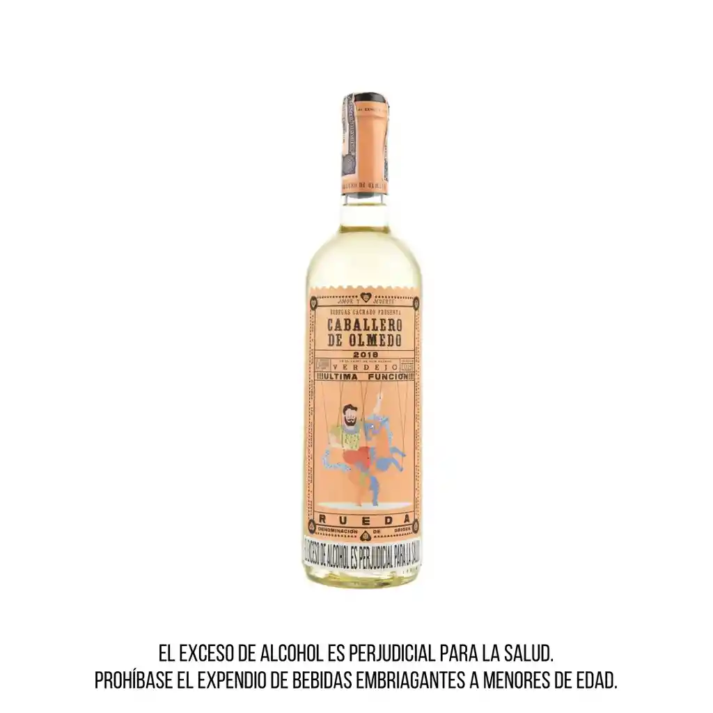 Caballero De Olmedo 750ml