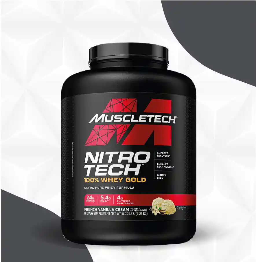 Whey Nitro Techgold 5.5 Lbs