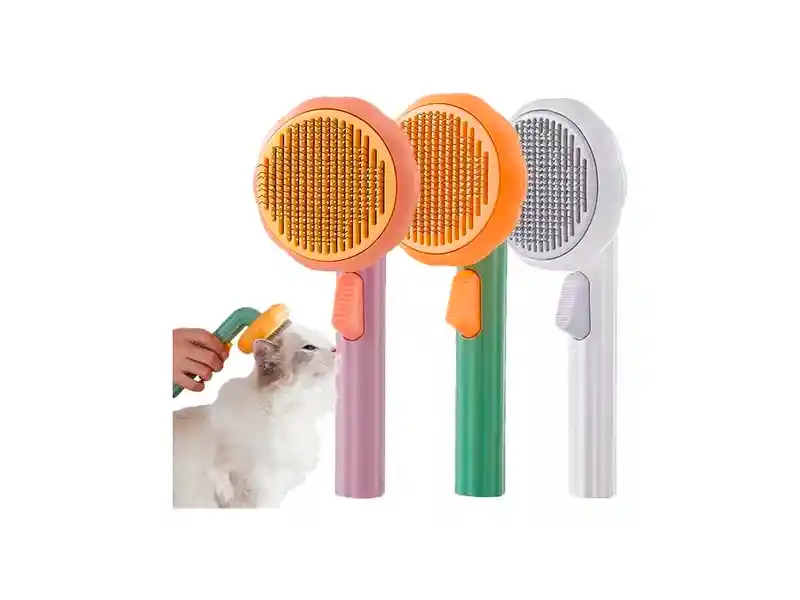 Cepillo Peine Limpieza Automática Para Mascotas Perros Gatos