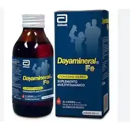 Dayamineral Fe Frasco De 240 Ml