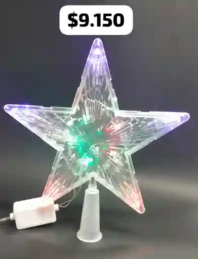 Estrella Con Luz