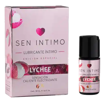 Lubricante Electrizante Multiorgamos Lyche 30ml Sen Intimo