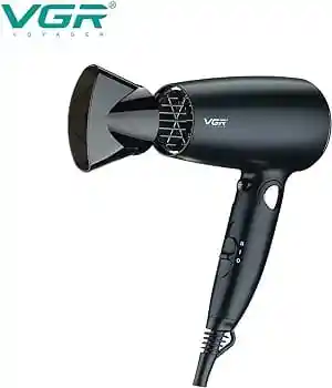 Secador Viajero Vgr V-439 Professional Hair Dryer 1600 Watts