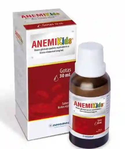 Anemikids Gotas 30 Ml