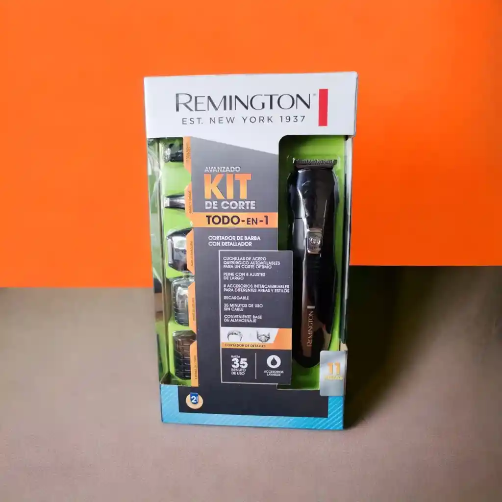 Maquina Kit De Corte Remington Avanzado Todo En 1 Ref.pg6020b