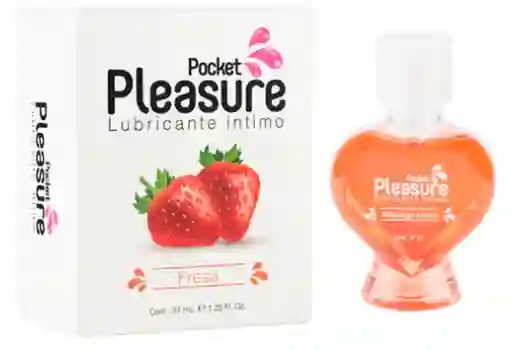 Lubricante Fresa (lubricante, Masaje Y Oral) 37ml Pocket