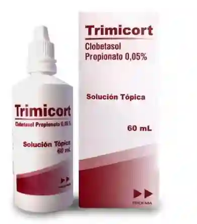 Trimicort Solucion Topica (clobetasol Propionato 0.05%) 60ml