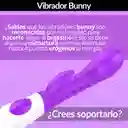 Vibrador Consolador Doble Estimulación Clítoris Y Punto G Bass