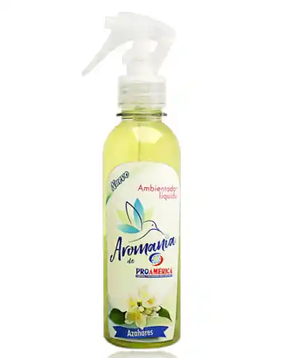 Ambientador Liquido Spray 250 Ml Azahares