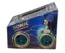 Carro Control Remoto Sonic 360 Loco Luz Recargable Juguete