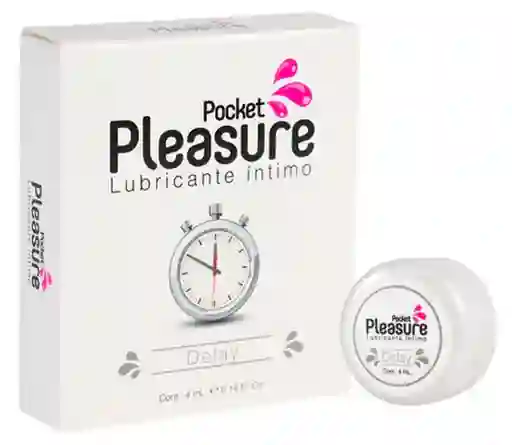 Retardante Crema (delay) Pocket Pleasure 4ml