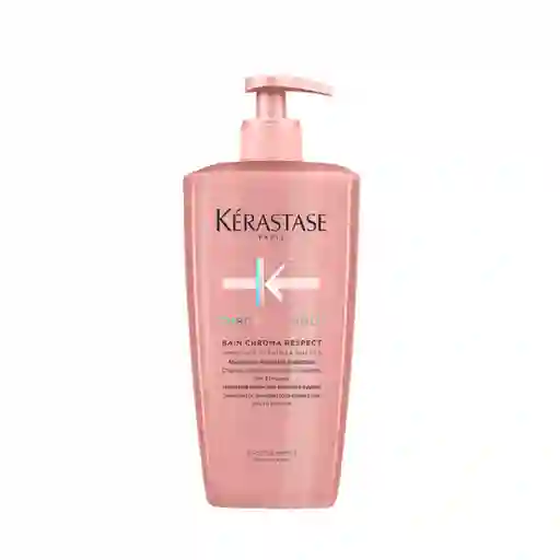Shampoo Kérastase Chroma Absolu Respect Hidratación Cabello Color 500ml