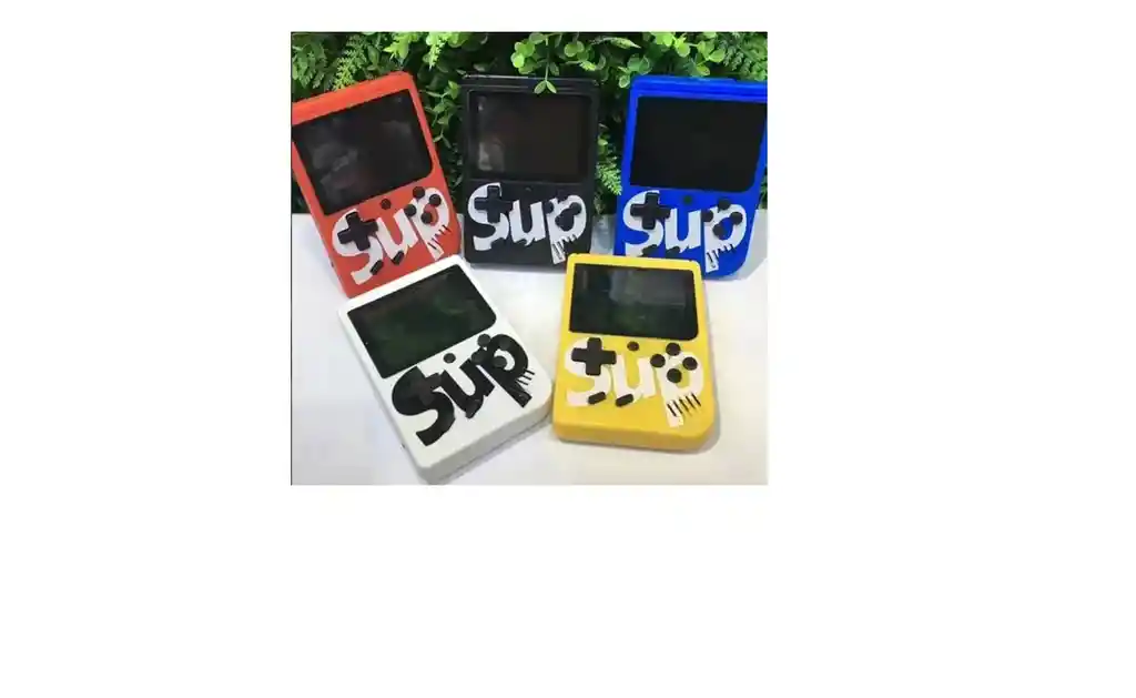 Consola Portable De Video Juegos Clásicos Sup