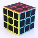 Cubo Rubik Carbono Warrior S 3 X 3 Qy Speed Cube