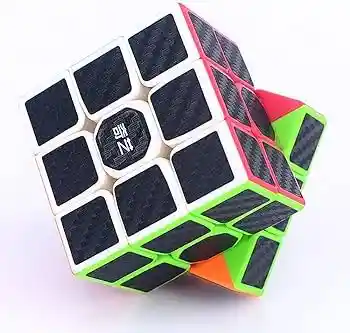 Cubo Rubik Carbono Warrior S 3 X 3 Qy Speed Cube