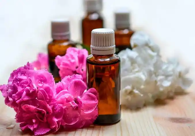 Esencia De Rosas En Aceite Para Humidificador 100% Pura Y Natural