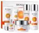Kit Vitamina C Facial Bioaqua X 6 Antienvejecimiento