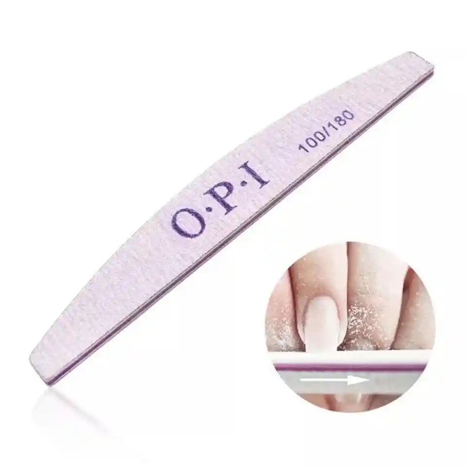 Lima Opi 100/180 Uñas Acrílicas