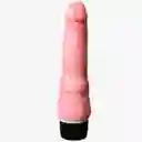 Dildo Vibrador 18 Cm Fara + Lubricante De Sabores