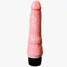 Dildo Vibrador 18 Cm Fara + Lubricante De Sabores