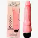 Dildo Vibrador 18 Cm Fara + Lubricante De Sabores