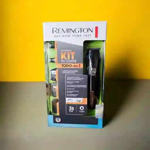 Maquina De Corte Kit Remington Avanzado Todo En 1 Ref.pg6020b