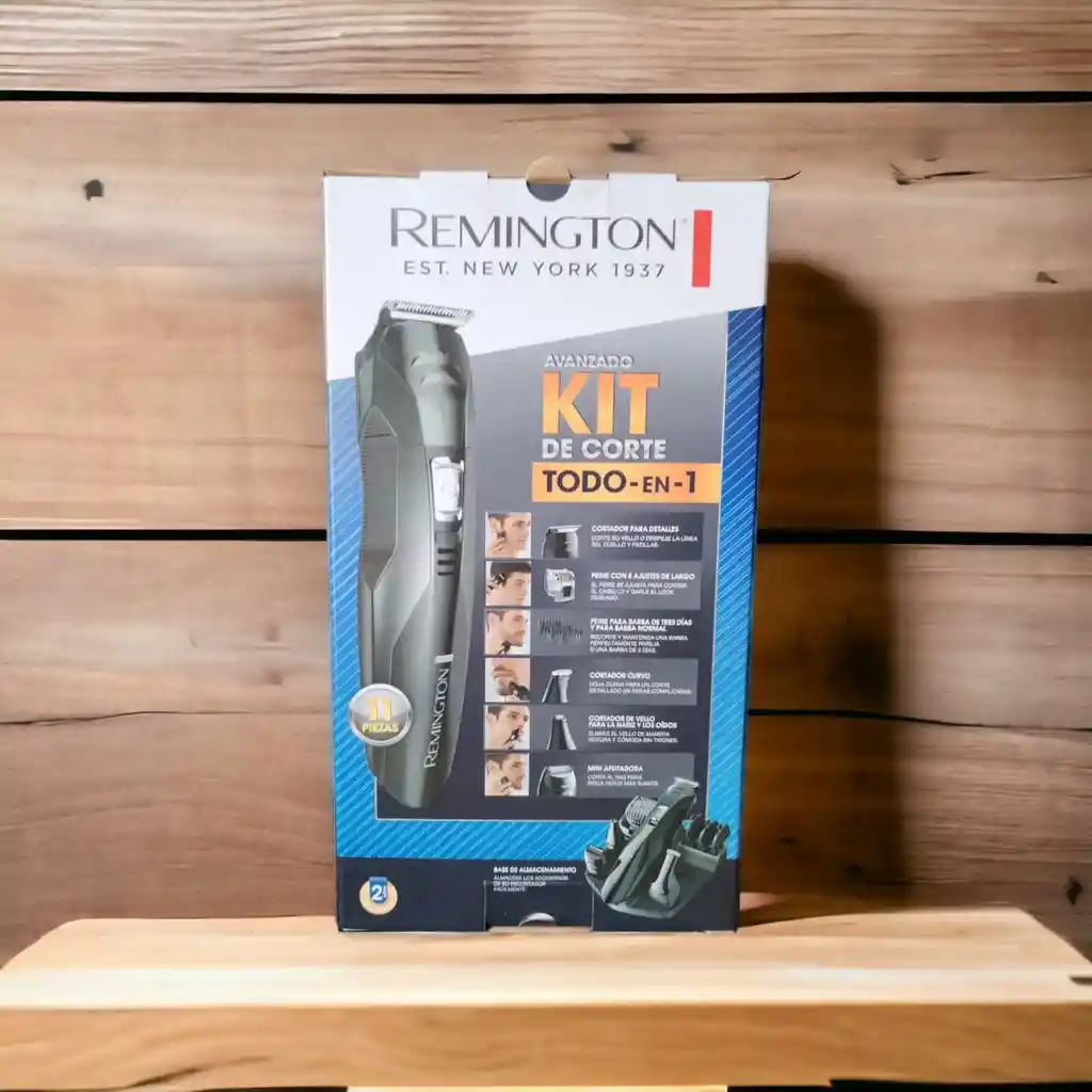 Kit De Corte Remington Avanzado Todo En 1 Ref.pg6020b