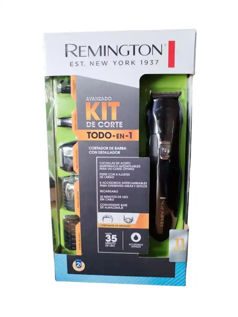 Kit De Corte Remington Avanzado Todo En 1 Ref.pg6020b