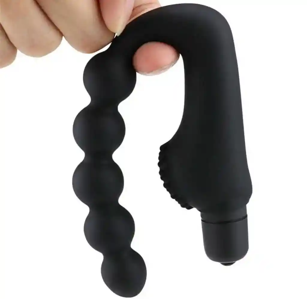 Estimulador Prostático Con Vibración Masajeador De Próstata Vibrador Balls