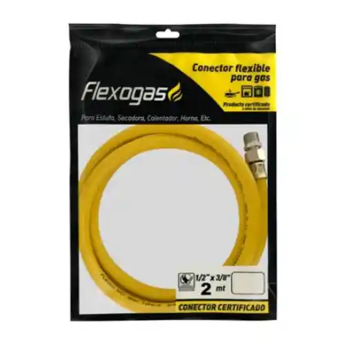 Manguera Para Gas Natural Flexible 2mtr