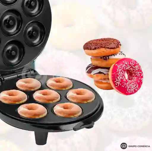 Máquina Antiadherente Para Repostería En Casa 7 Mini Donas