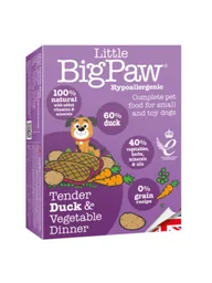 Little Bigpaw Hipoalergénico Pato Y Vegetales 150 Gr