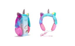 Auricular Audífonos Unicornio Peluche