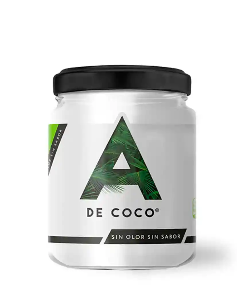 Aceite De Coco Sin Sabor A De Coco 420 Gr