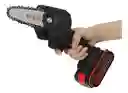 Mini Motosierra De Mano Portátil Ergonómico Recargable 24v