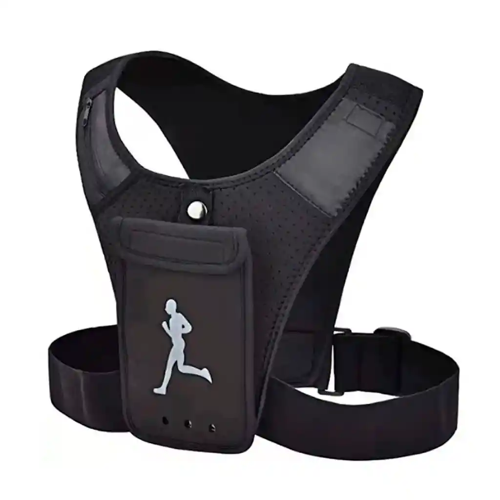 Pechera Para Celular Impermeable Entrenamiento Gym Crossfit