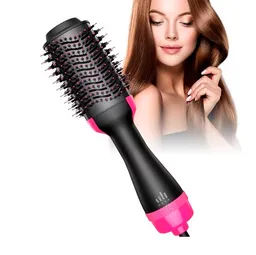 Cepillo Secador Estilizador 3 En 1 One Step Hair Dryer Styler