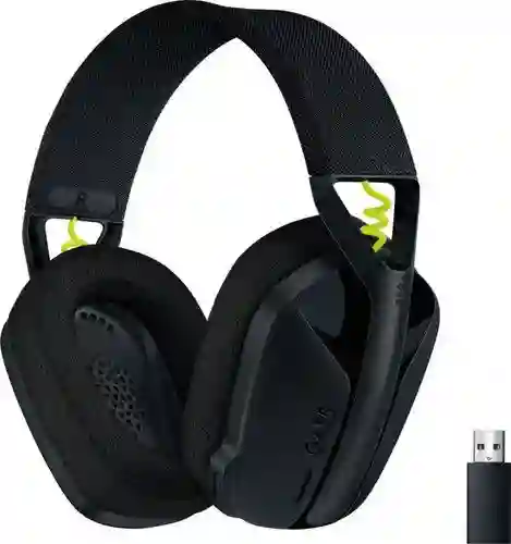Diadema Logitech Gamer G435 Inalambrica Y Bluetooth