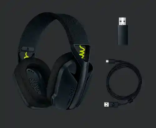 Diadema Logitech Gamer G435 Inalambrica Y Bluetooth