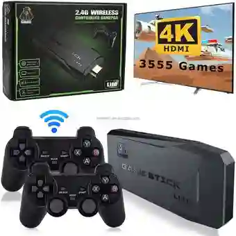 Consola De Multijuegos 2.4 Controller Gamepad