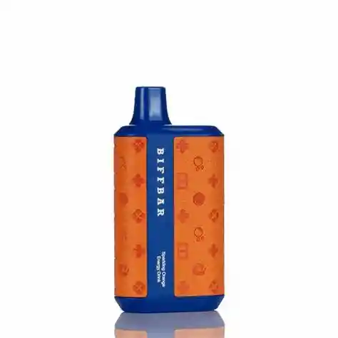 Vape Biffbar De 5500 Caladas Sabor Sparkling Orange Energy Drink