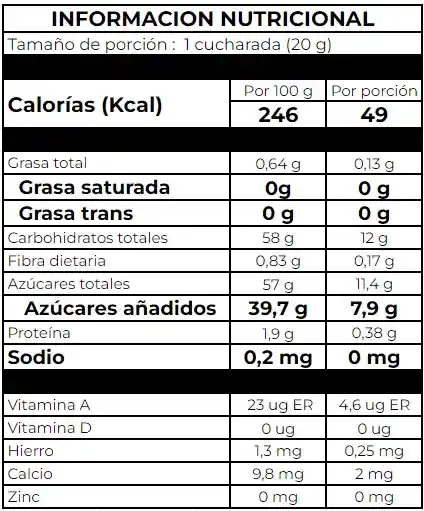 Mermelada Uchuva X 300g