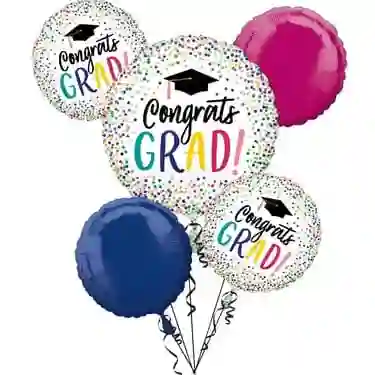 Kit De Globos Graduacion Grado