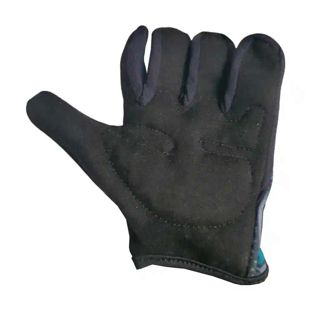 Guantes Para Bicicleta Talla: Xs Niñas Niños Protección Palma - Azul