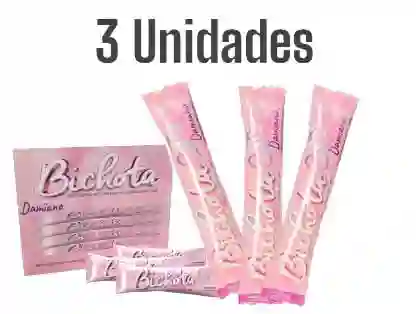 Potenciador Femenino Viagra Exitante Para Mujer Bichota X 3 Sobres