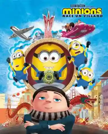 Minions Nace Un Villano